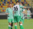 Loren, Sanabria y Sergio León bastan ante el Frosinone