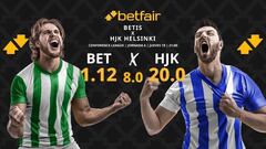 Real Betis vs. HJK Helsinki: horario, TV, pronósticos, estadísticas y clasificación