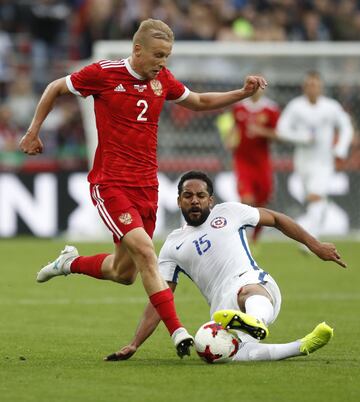 La Roja y su regreso a Moscú después de 43 años en imágenes