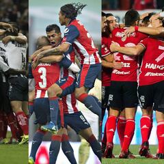 América, Chivas, Monterrey y Xolos incluidos en la Copa MX