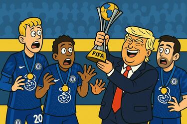 La final del Mundial de clubes, la de Wimbledon, los mejores memes del fin de semana 