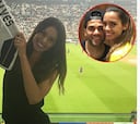 La alegría de la novia de Dani Alves tras la clasificación de la Juventus