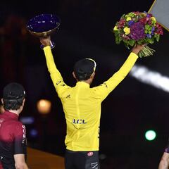 Se cumplen 3 años de la victoria de Egan en el Tour