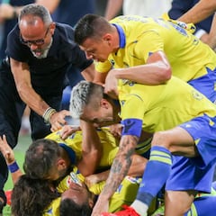 La ilusión del Cádiz ante el partido contra el Barça