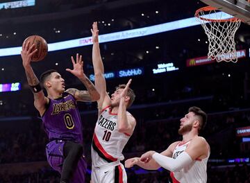 Las mejores imágenes de la noche histórica de LeBron James