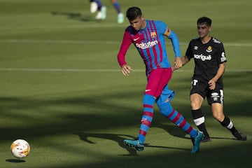 Gerard Piqué y Pol Prats.