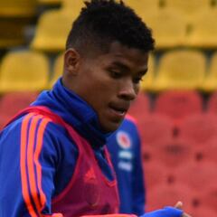 Wilmar Barrios: "Es importante coger rápido la idea de Queiroz"