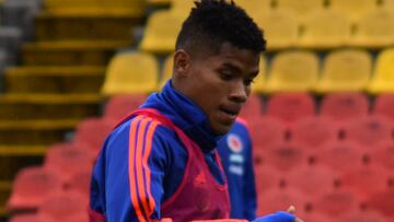 Wilmar Barrios, volante de la Selecci&oacute;n