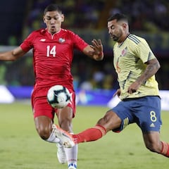 Cardona, la figura de Colombia en la goleada sobre Panamá