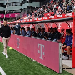 Luis García comunica que Darder no jugó “por una molestia”