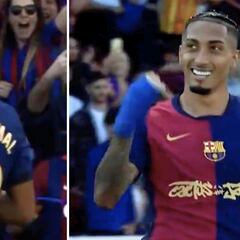 Los gestos de Lamine y Raphinha en el 2-2 y en el 3-2 son un mensaje directo a la afición del Real Madrid: revuelo en redes