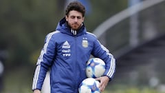 Aimar: "No sé si deseo hacer carrera como entrenador principal"