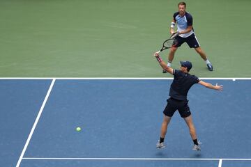 Los tenistas colombianos consiguieron su paso a la gran final del US Open tras vencer a Jamie Murray y Neal Skupski. 