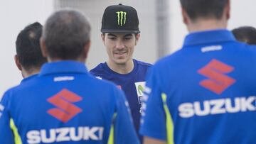 Maverick Vi&ntilde;ales ha sorprendido a Suzuki, su antiguo equipo, con su actuaci&oacute;n en pretemporada con la Yamaha.