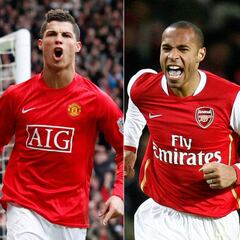 Henry bate a Cristiano como el mejor extranjero de la Premier