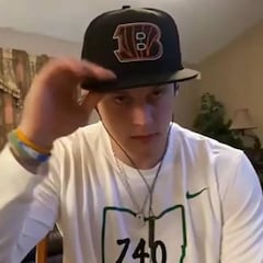 La pandemia retrasa la firma del contrato para Joe Burrow