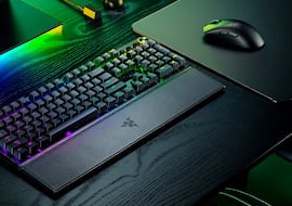 Razer Huntsman V3 Pro 8KHz, un teclado que se convierte en el arma imprescindible para los eSports
