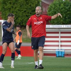 Ramírez: “Éste es mi derbi y Roque Mesa también se lo toma así”