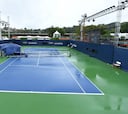Suspendido por lluvia el inicio de la liga de Mouratoglou