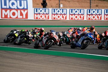 La victoria de Morbidelli en el GP de Teruel en imágenes