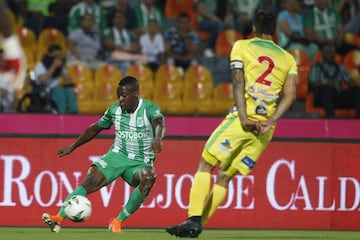 Nacional ganó con goles de Cepellini, Vladimir, Muñoz y Candelo. Los visitantes descontaron con Garcés.