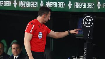 El Real Madrid, el más castigado por el VAR; el Barça es el que menos