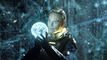 david alien covenant prometheus androides sinteticos alien persona artificial IA alien romulus fecha de estreno alien orden cronologia alien predator