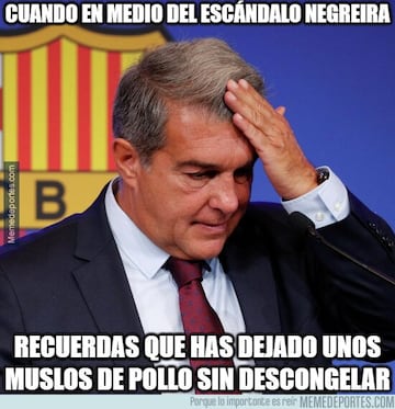 El Clásico, el Caso Negreira... Los memes del fin de semana