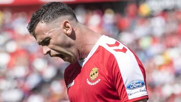 Maikel Mesa, jugador del Nástic.