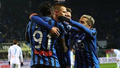 Atalanta se impuso sobre la Roma 2-1