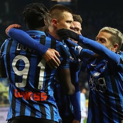 Duván titular y Muriel con minutos en victoria de Atalanta