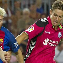 Marcos Llorente se graduó en la victoria del Camp Nou
