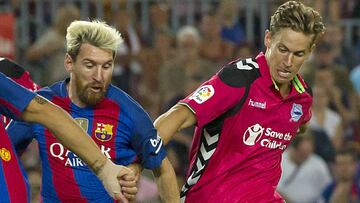 Marcos Llorente se graduó en la victoria del Camp Nou