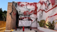 Who vandalized Lionel Messi’s mansion in Ibiza?