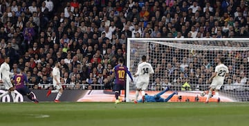 Gol 0-1 de Luis Suárez
