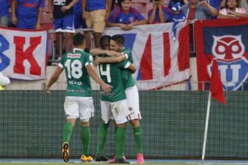 U. de Chile vs Audax Italiano, en imágenes