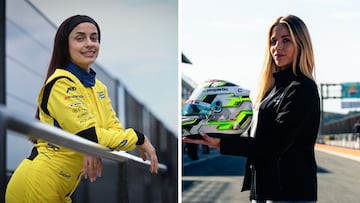 Marta García y Nerea Martí.