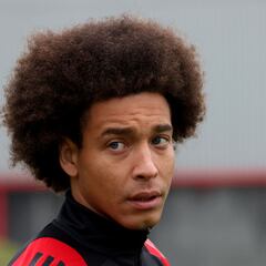 Efecto Cholo para Bélgica: Witsel