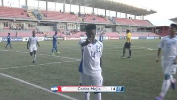 Mejía, la nueva perla de Honduras: "Juego como Messi"