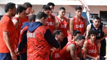 La imagen del equipo nacional de básquetbol que se hizo viral