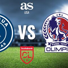 Motagua (0-0) CD Olimpia: Semifinal de la Liga de Concacaf, resumen