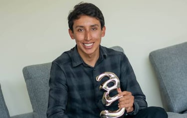 Egan Bernal: "Me gané el Tour y viví un enorme 2019"
