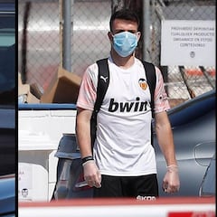 Celades ya tiene a sus dos canteranos en un día marcado por las pruebas médicas