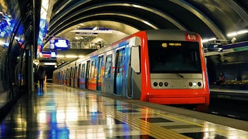 Revelan la fecha definitiva en la que se inaugurará la línea 9 del Metro de Santiago