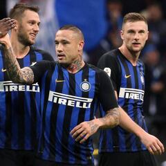 El plan del Inter: 4-2-3-1 y Nainggolan de ‘anti-Arthur’