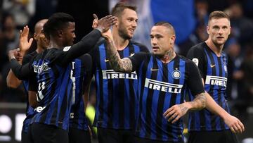 El plan del Inter: 4-2-3-1 y Nainggolan de ‘anti-Arthur’