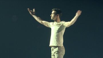 Javi Fernández se despide a lo grande de su gira en Madrid