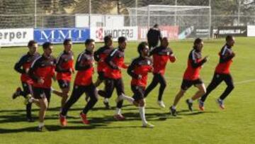 El Cholo puede contar con todos sus futbolistas.