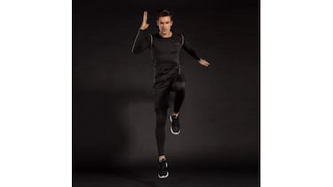 Cómodo y transpirable: este conjunto de running de tres prendas tiene 4.800 valoraciones