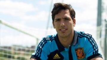 Joel está concentrado con la Selección sub-21.